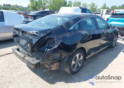 2019 Honda Civic Lx из США, поврежденный, VIN 2HGFC2F66KH566043